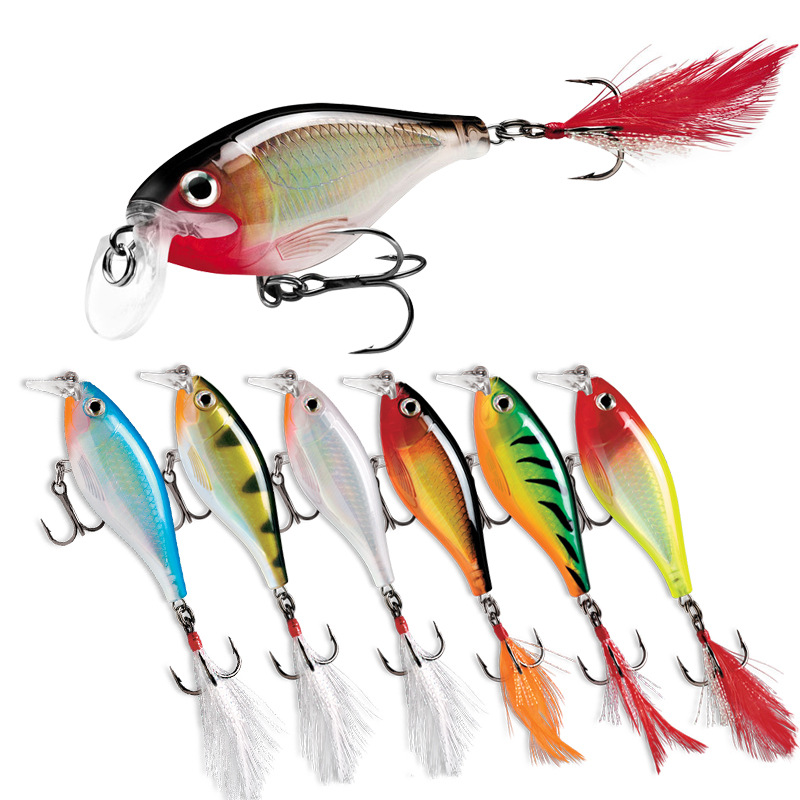 8.5cm 12.3g Minnow Fishing Lure, Bionic Imitation Artificial Bait for Freshwater and Saltwater Fishing – Minnow – view 2