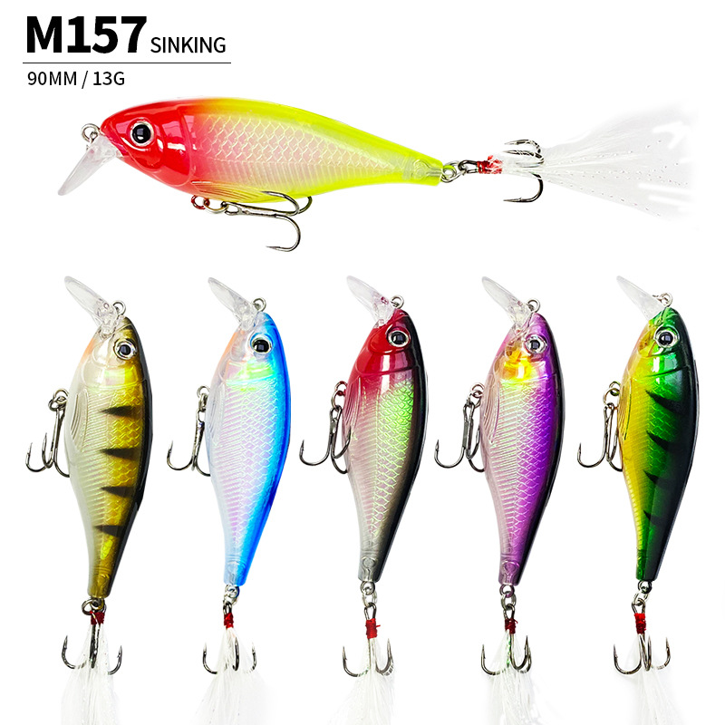 8.5cm 12.3g Minnow Fishing Lure, Bionic Imitation Artificial Bait for Freshwater and Saltwater Fishing – Minnow – view 4