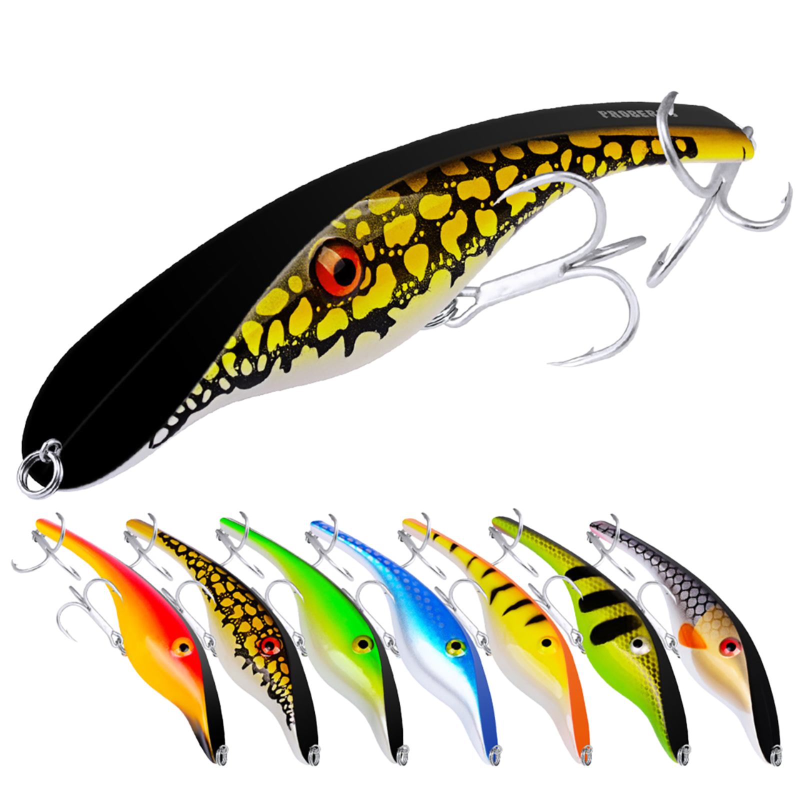 New Arrival Long Cast Saltwater VIB Lure, 41g Pencil Shape Plastic Hard Fishing Bait Wholesale – VIB – view 1