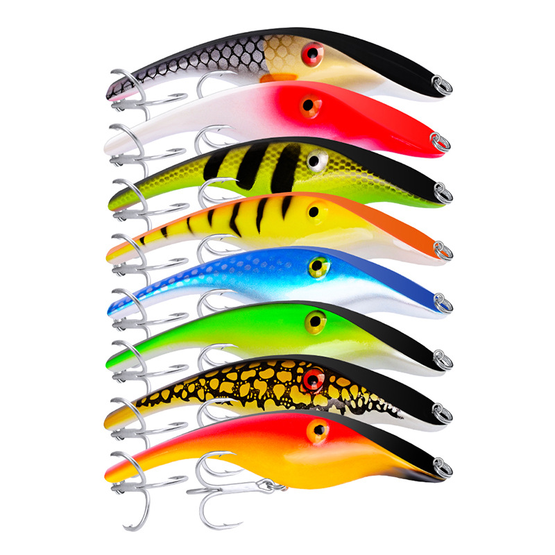 New Arrival Long Cast Saltwater VIB Lure, 41g Pencil Shape Plastic Hard Fishing Bait Wholesale – VIB – view 4