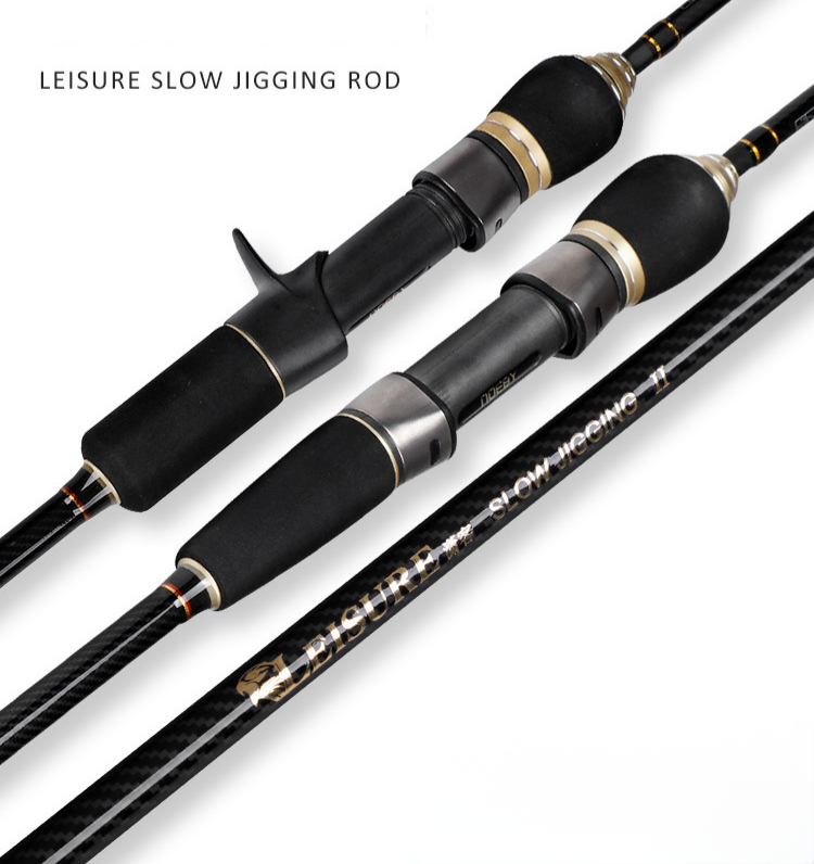 Carbon Solid Soft Action Fishing Rod-1.68m-1.96m Sizes for Asian Boat Sea Fishing Gear – Fishing Rod – view 5