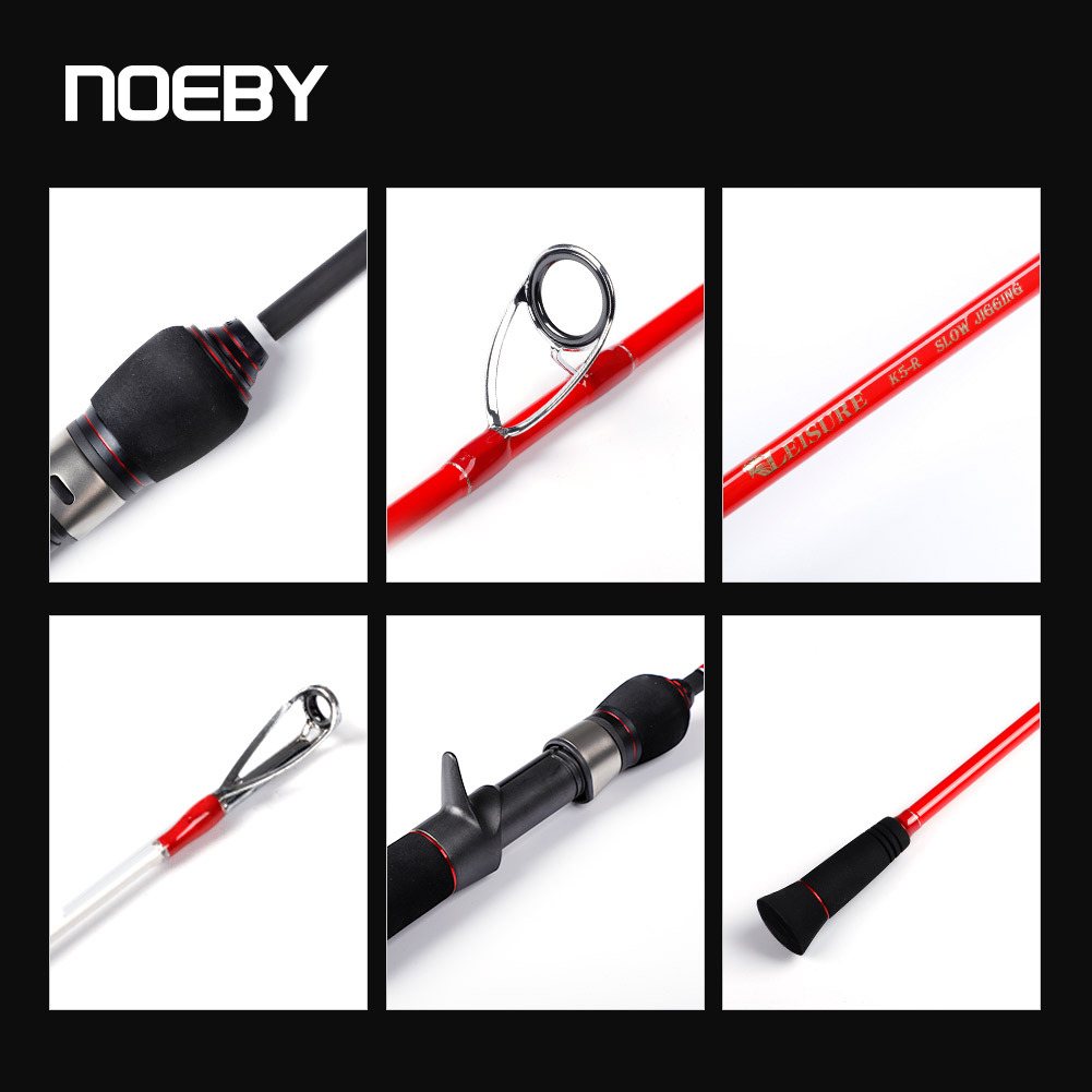 Lure Solid Carbon Fishing Rod for Boat Use with Slow Shake Technique – Fishing Rod – view 3