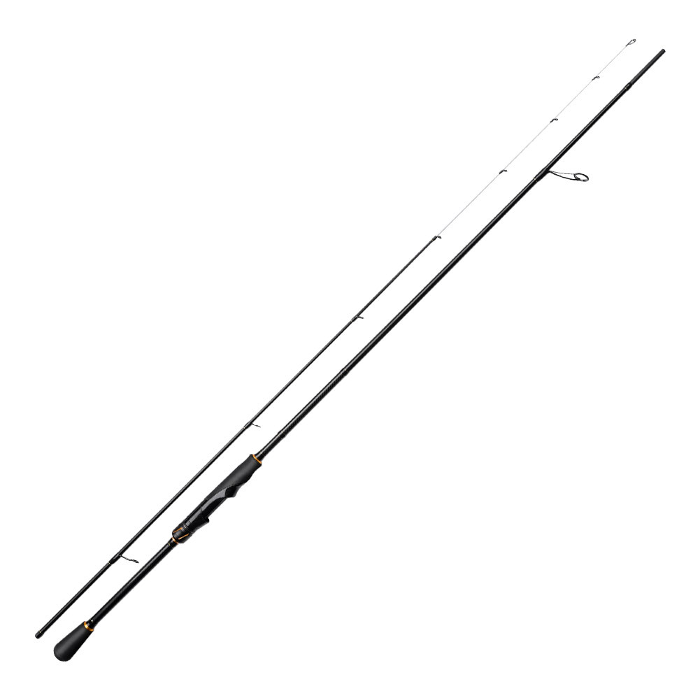 JIG Luya Rod Carbon Soft Worm Lead Hook Fishing Rod Straight Handle 2-Piece Soft Tune Phoenix Tail Front Slightly – Fishing Rod – view 1