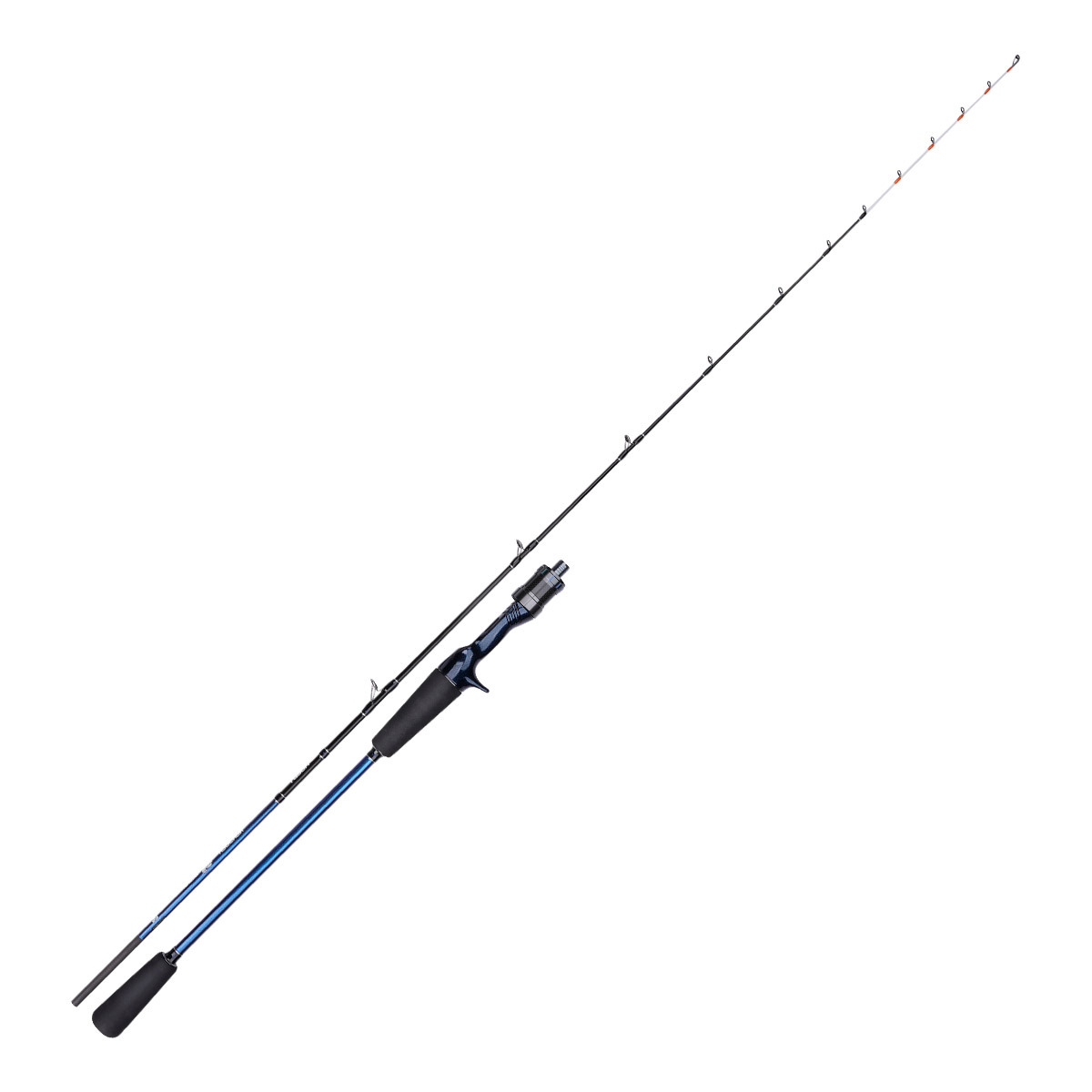 Soft Tail Boat Raft Fishing Rod for Octopus Squid Cuttlefish with Fuji O-ring Guides 1.5m – Fishing Rod – view 5