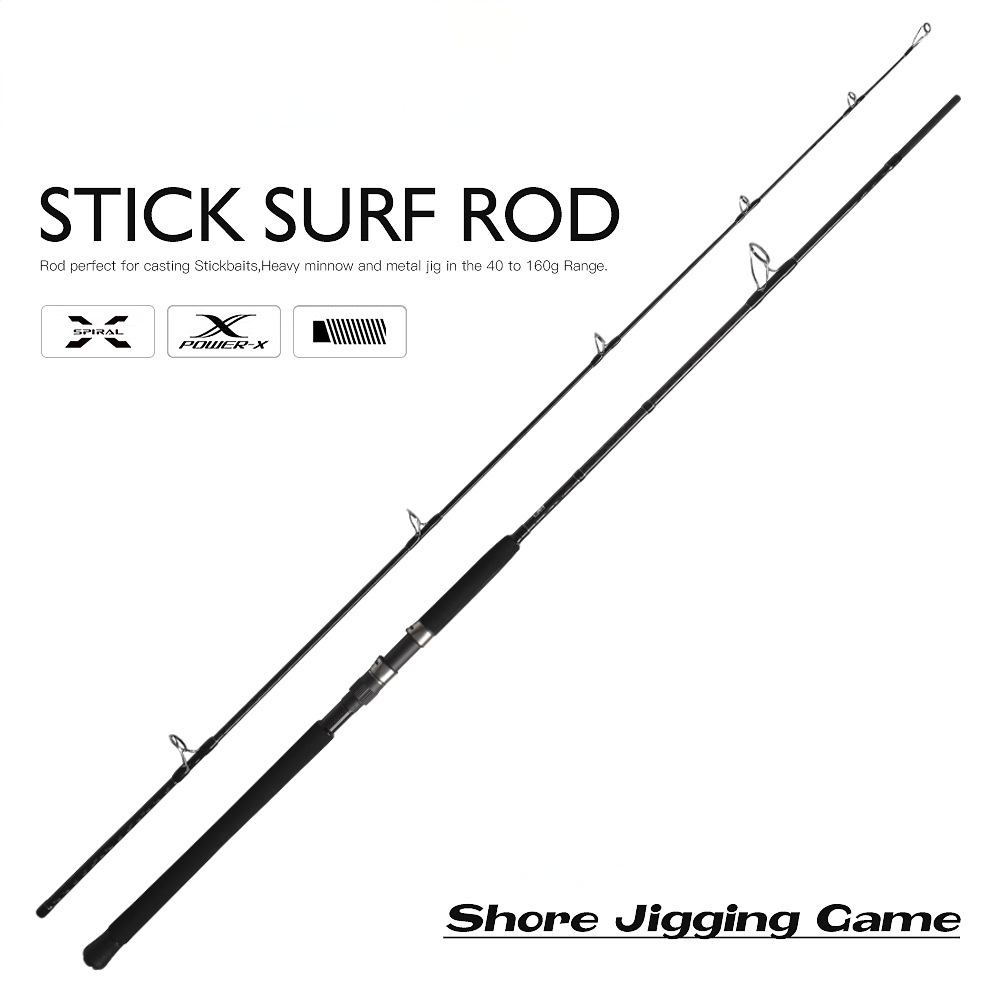 Carbon Fishing Rod-335g 145cm Collapsed Length Long-distance Throwing GT Golden Gun Weihai Style – Fishing Rod – view 2