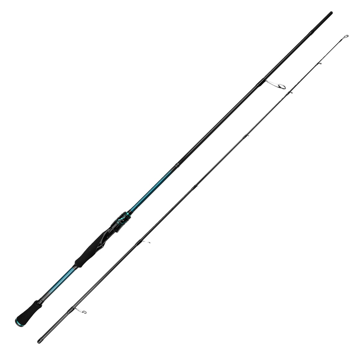 New Carbon Luya Gan Xiao Ke K7 Second Generation Straight Handle Fishing Rod for Bass 124g 109cm – Fishing Rod – view 1