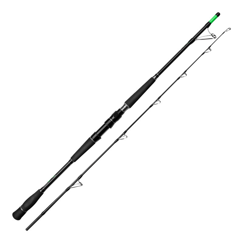 Carbon Fishing Rod X5 Boat Use 2 Section Insert Straight/Gun Handle Removed 232g 110cm Collapsed Length – Fishing Rod – view 1