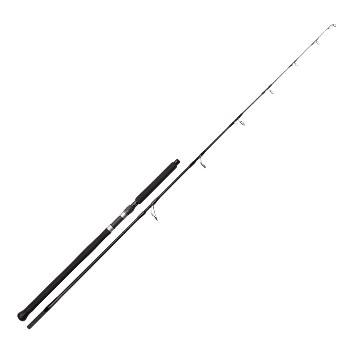 Deep Sea Boat Fishing Rod Far Throwing Wave Climbing GT Pencil Rod Large TUNA Golden Gun Carbon Fishing Rod – Fishing Rod – view 1