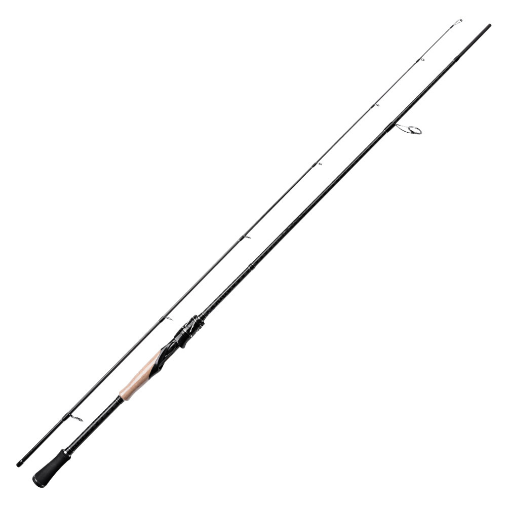 K7 Medium Hardness Straight Handle Carbon Fishing Rod-Lightweight Two-section for Spinning Casting Bass Mandarin Fish – Fishing Rod – view 1