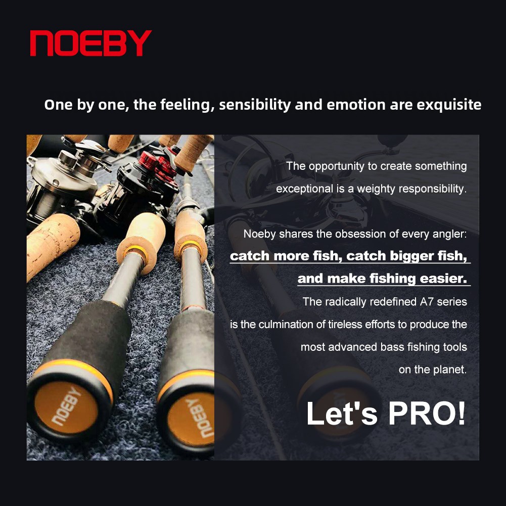 Manufacturer Wholesale Wuji A7 2 Sections 2-3m Carbon Lure Rod with Long-distance Casting Fuji Guide Rings Reel Seat – Fishing Rod – view 5