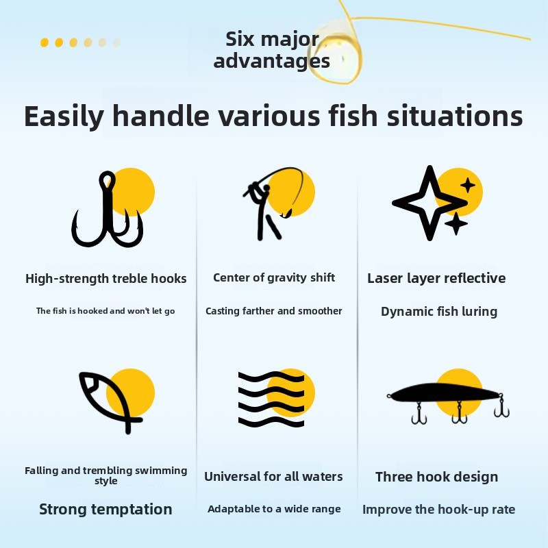 120mm Stainless Steel Submersible Pencil Lure Mino Ultra-Long Casting Weight Transfer System Vibrating Sinking – Pencil – view 3