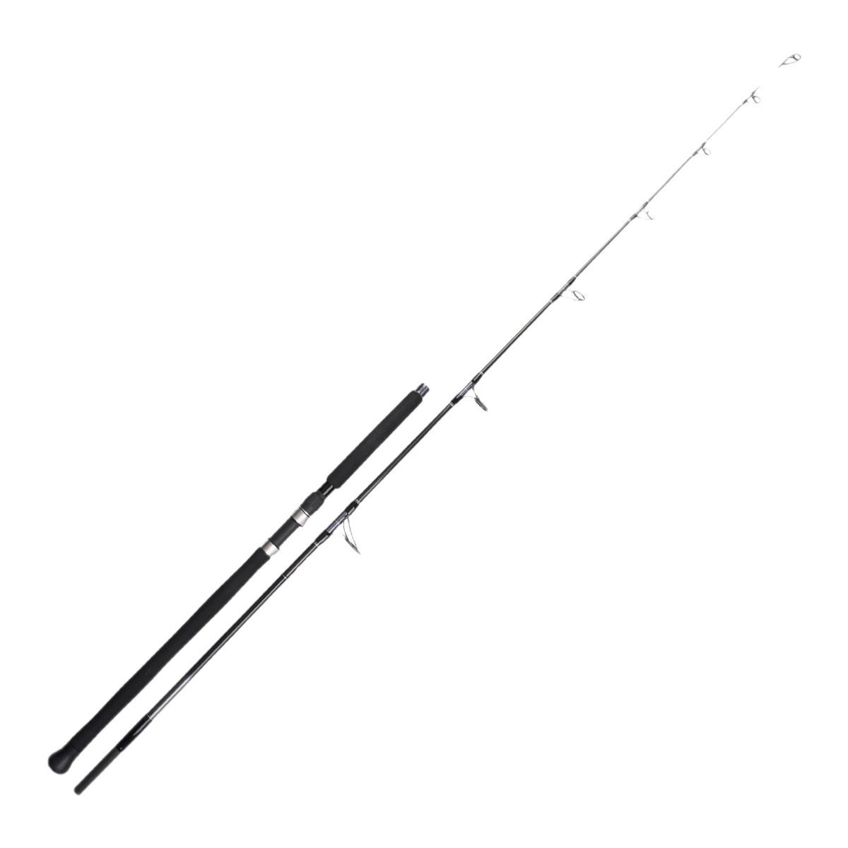 For Carbon Sea Fishing Lure Rod for Boat Use Long Distance Casting Tuna Rod with Yellow Tip 2.51m – Fishing Rod – view 1