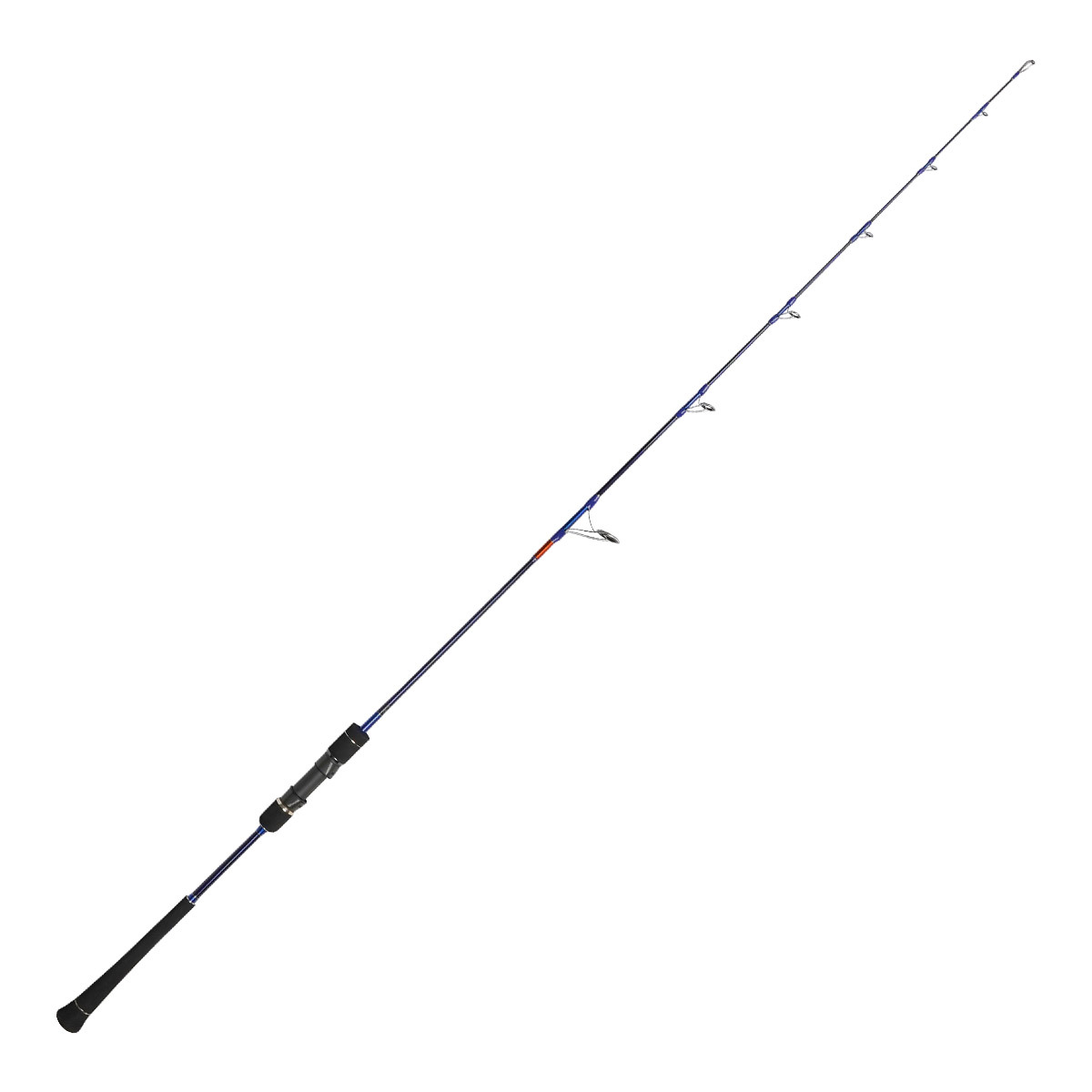 Lant Single-Section Heavy-Tackle Slow-Jigging Rod Full-Action Saltwater Boat Fishing Carbon Rod 1.77-1.83m Straight – Fishing Rod – view 1