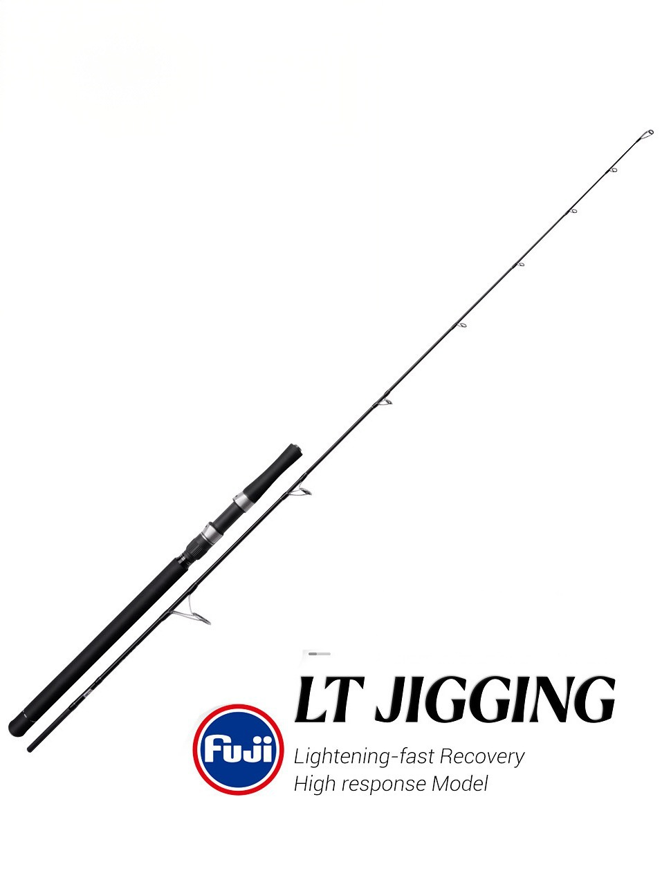 LT Lightweight Carbon Sea Fishing Fast Pulling Boat Fishing Rod 1.91m – Fishing Rod – view 1
