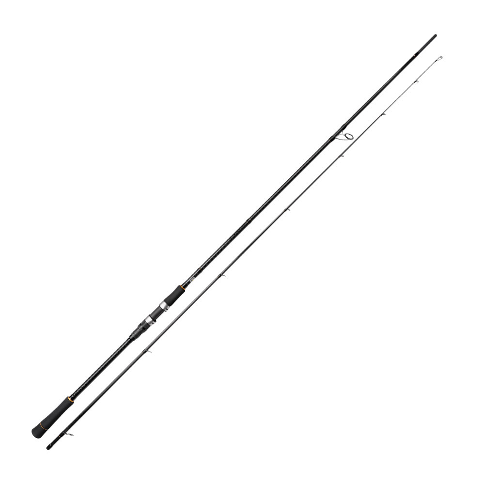 A6SURF Carbon Surfcasting Rod 2-Piece Straight Handle Luya Shore Cast Plate All Fuji M/MH Hard Action Fishing Rod – Fishing Rod – view 1