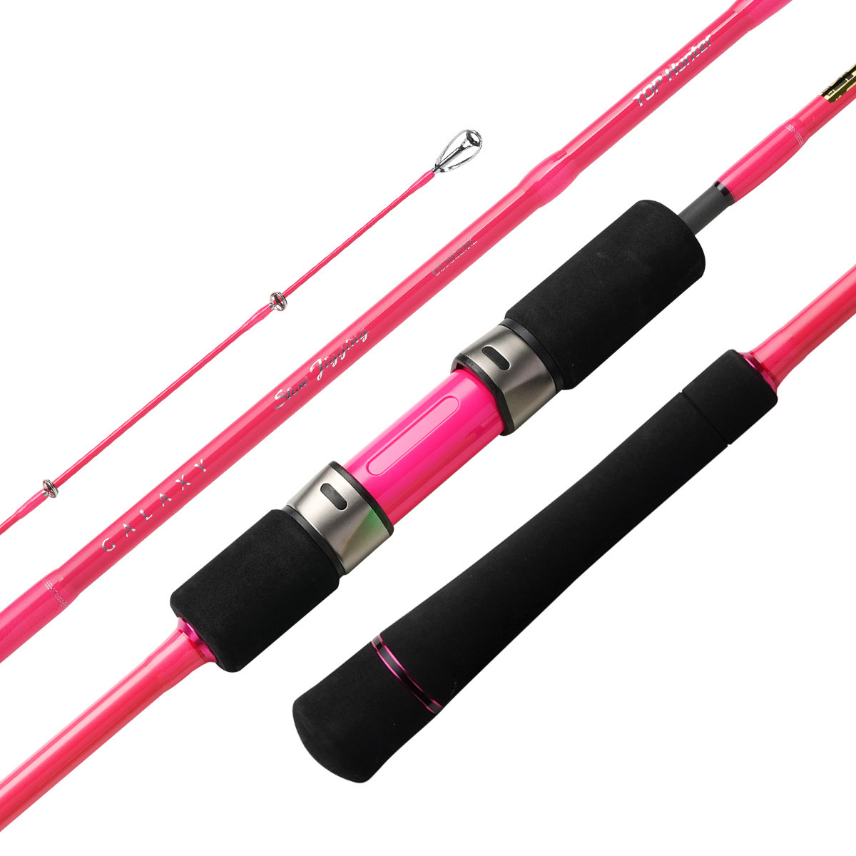Offshore Boat Fishing Slow Roll Carbon Solid Rod 18 Meters Soft Tune Gun Handle Straight Handle – Fishing Rod – view 1
