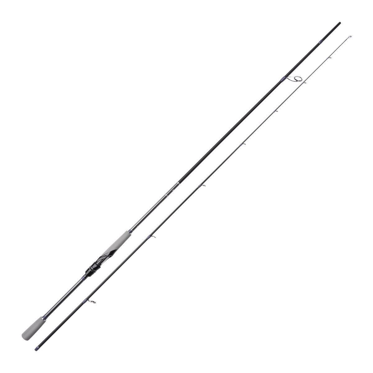 Long-Range Universal Carbon Fishing Rod with Straight Handle Hard Action for Lake Perch Squid Black Bream & Trout – Fishing Rod – view 1