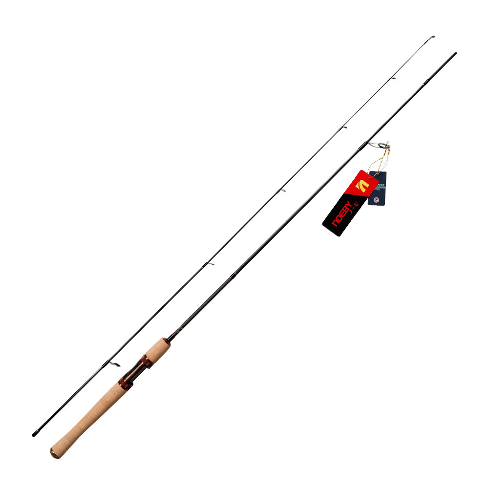 Wuji Soft Carbon Fishing Rod with Fuji Guide Ring Soft Tune Action for Stream Lure Fishing – Fishing Rod – view 1