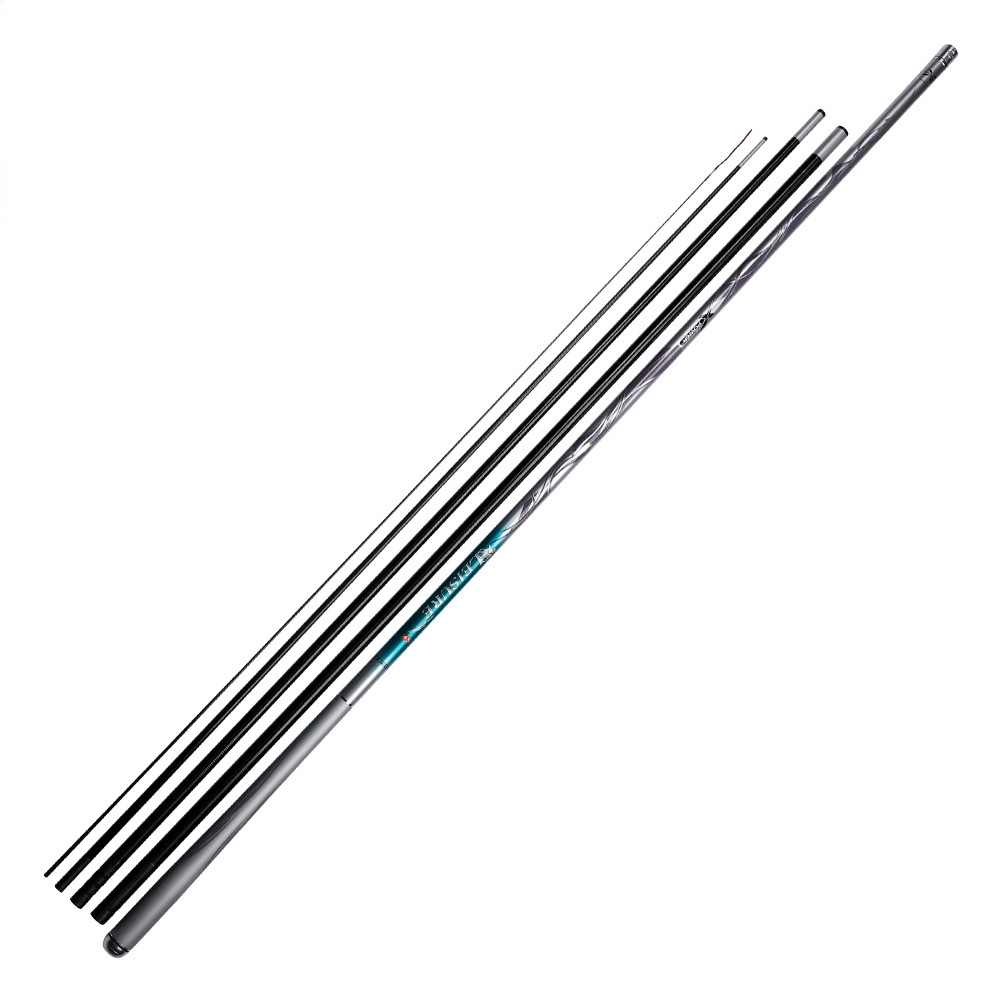 Carbon Fishing Rod for Carp-Hard Action 3.6m/4.5m/5.4m/6.3m Sizes Multi-Section Hand Rod Wholesale – Fishing Rod – view 1