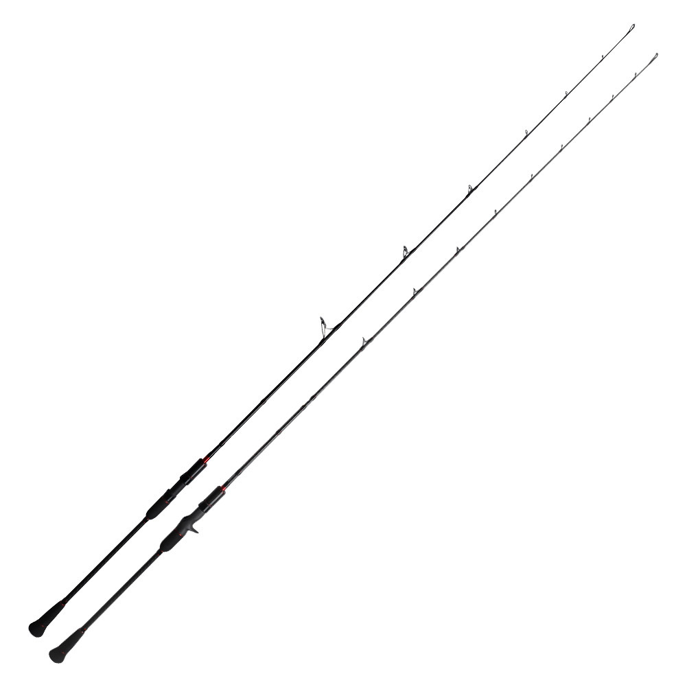 Wuji A6 Single Slow Shaking Iron Rod Fishing Rod Boat Fishing Carbon Rod 148g Hard Slow & Fast Jigging Gear – Fishing Rod – view 1