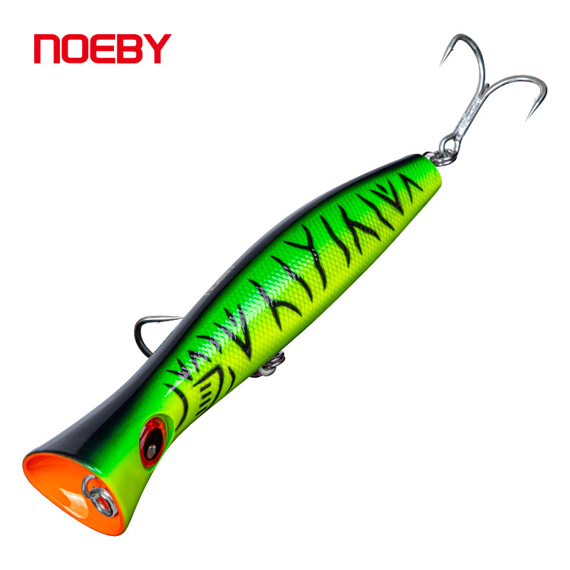 For Nobbi ABS Popper Lure for Sea & Boat Fishing Saltwater Fish Artificial Hard Bait – Hard Lure – view 5