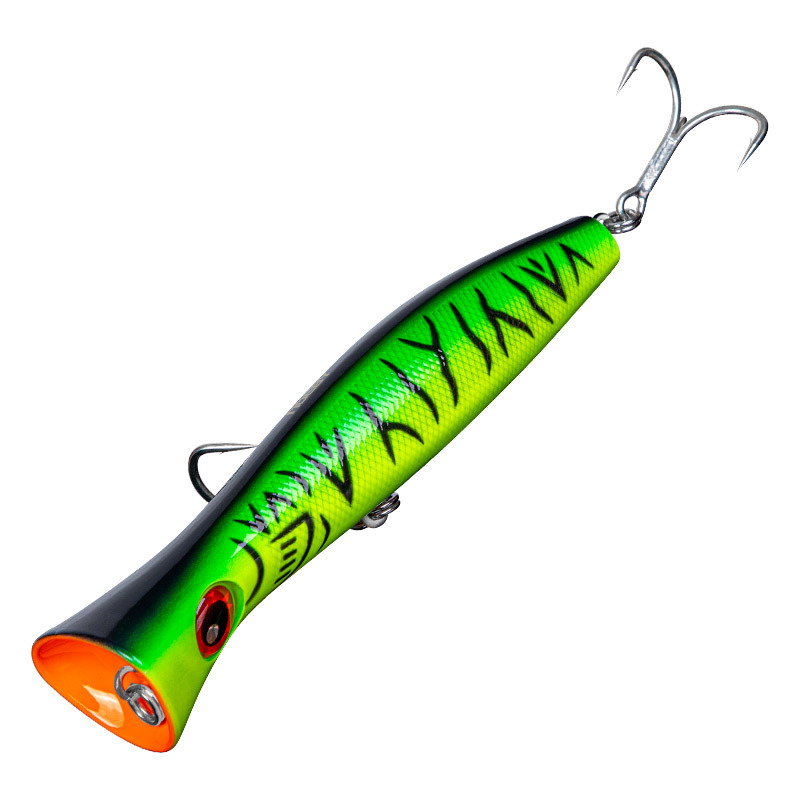 For Nobbi ABS Popper Lure for Sea & Boat Fishing Saltwater Fish Artificial Hard Bait – Hard Lure – view 1