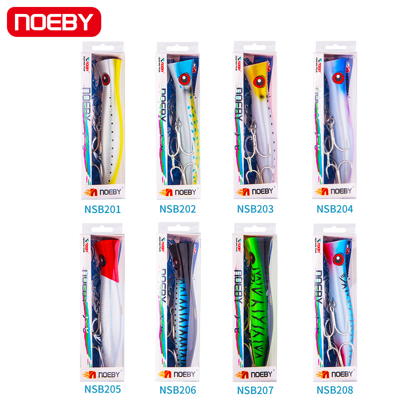 For Nobbi ABS Popper Lure for Sea & Boat Fishing Saltwater Fish Artificial Hard Bait – Hard Lure – view 4