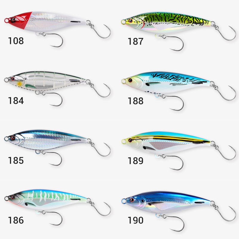 For Nobie Luya ABS Sea Fishing Big Sinking Pencil Hard Bait 150mm/85g Boat Fishing Gear Without Hooks – Hard Lure – view 3
