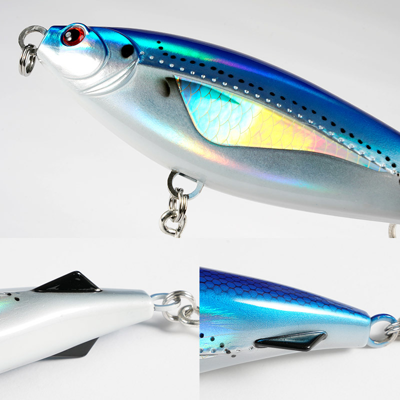 For Nobie Luya ABS Sea Fishing Big Sinking Pencil Hard Bait 150mm/85g Boat Fishing Gear Without Hooks – Hard Lure – view 1