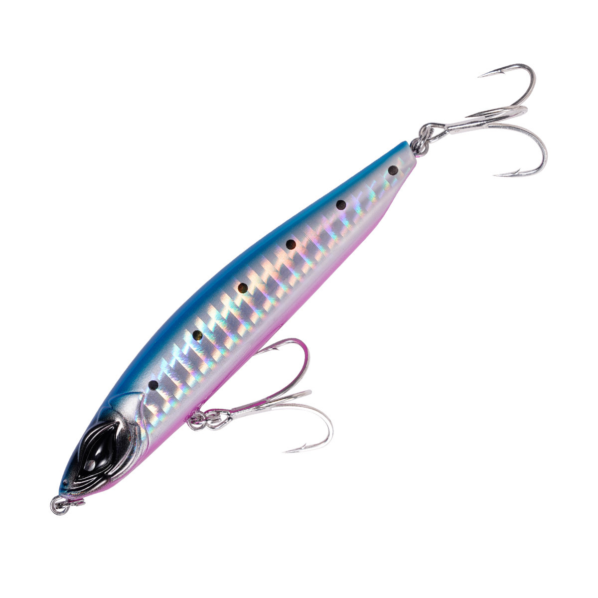 For Nobby's Long-Cast Submerged Pencil Luya Bait 90mm 19g Plastic Artificial Hard Bait Without Hooks for Freshwater Fish – Hard Lure – view 1