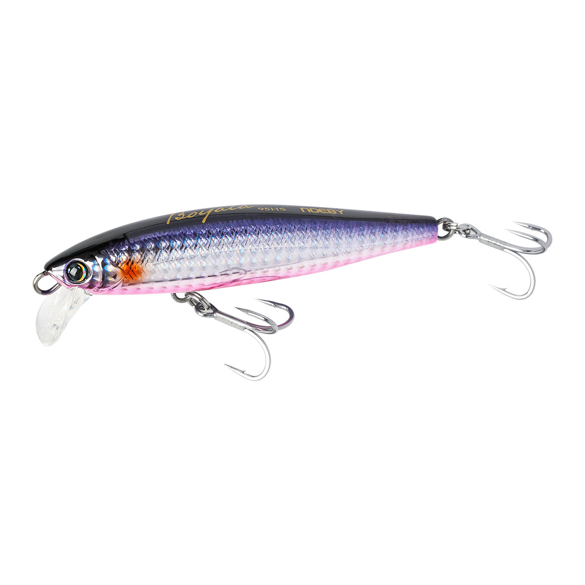For Nobi 95mm 42g Speed Sinking Stainless Steel Artificial Hard Bait Mino Luya Bass Fishing Gear – Hard Lure – view 5