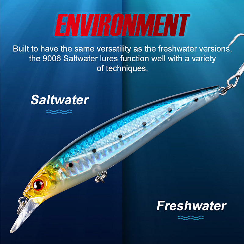 For Nobby Bait Floating Mino Luya Seabass Sea Fishing ABS Hard Bait Without Hooks False Bait Fishing Gear – Hard Lure – view 4