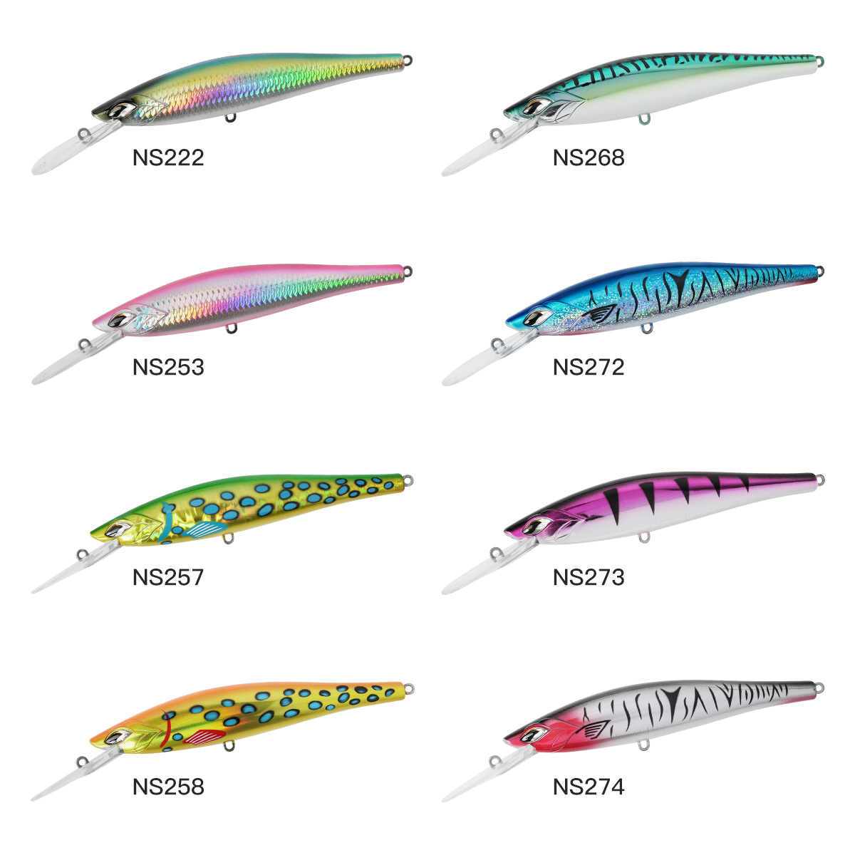 For Nobby Long Tongue Trolling Minnow 160mm/54g Stainless Steel Bionic Lure 35m Diving Depth Sea Fishing Artificial Hard Bait – Hard Lure – view 2