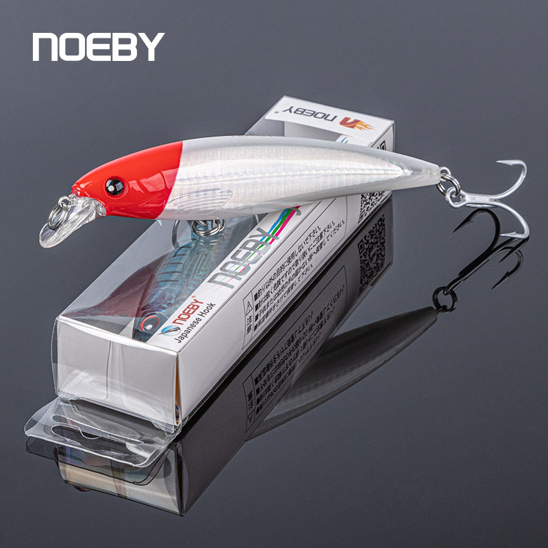 For Lure Minnow Lure Bait Golden Gun Foreign Trade Minnowlure Sea Fishing Hard Bait False Bait Stainless Steel Saltwater Fish – Minnow – view 2