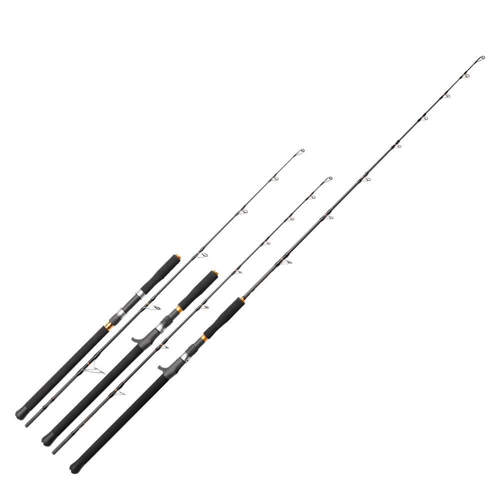 For Wuji A7 Iron Pole Lure Deep Sea Boat Carbon Fishing Rod Heavy Duty Fast Pumping Jigging Technique Gun Handle Fishing Gear – Fishing Rod – view 1