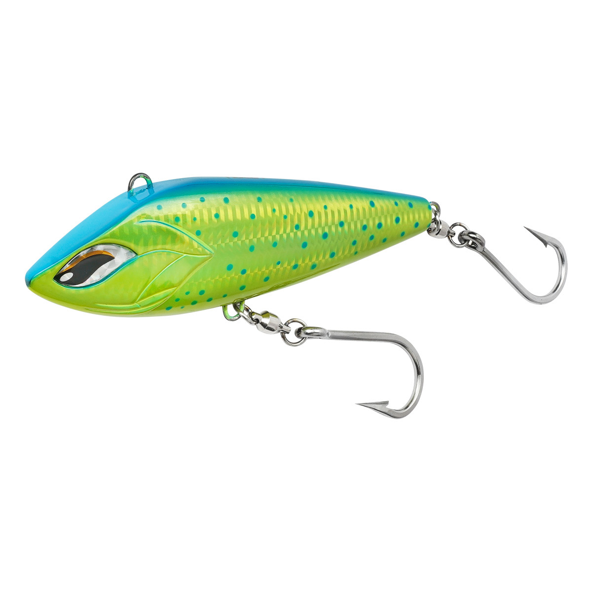 For Nobi Sea Fishing Trolling VIB Big G Heavy Luya Bait Boat Far Throwing Single Hook Fake Bait Submerged Golden Gun GT Bait – Hard Lure – view 5