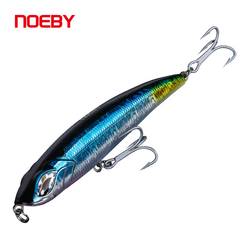 For Nobby Sinking Pencil Hard Bait ABS 115mm/605g Submerged Luya Bait for Saltwater Fish Sea Fishing Boat Use Without Hooks – Hard Lure – view 5
