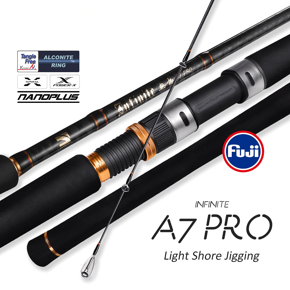 A7Pro Carbon Sea Fishing Boat Fishing Perch Rod Long Throw Hard Action Fishing Gear Wholesale – Fishing Rod – view 3