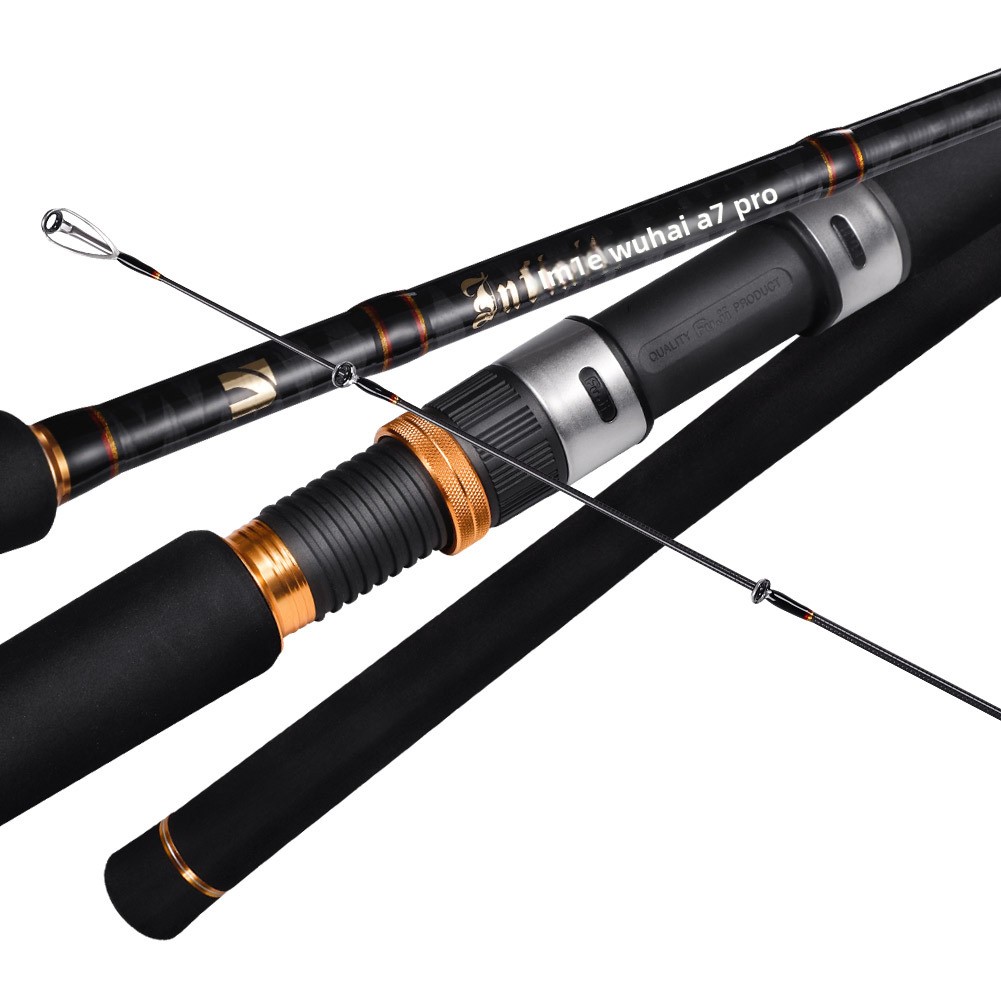 A7Pro Carbon Sea Fishing Boat Fishing Perch Rod Long Throw Hard Action Fishing Gear Wholesale – Fishing Rod – view 1