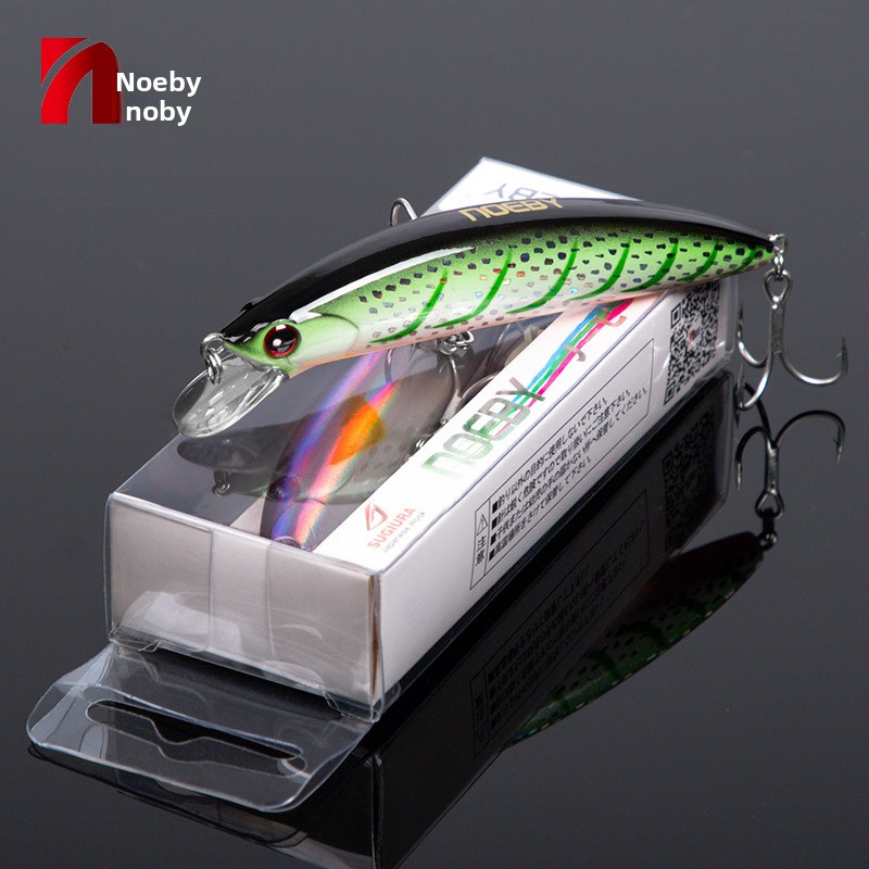 For Nobby Small Sherry Board Submerged Mino Luya ABS Hard Bait 9cm 29g Bass Fishing Gear Wholesale – Hard Lure – view 4