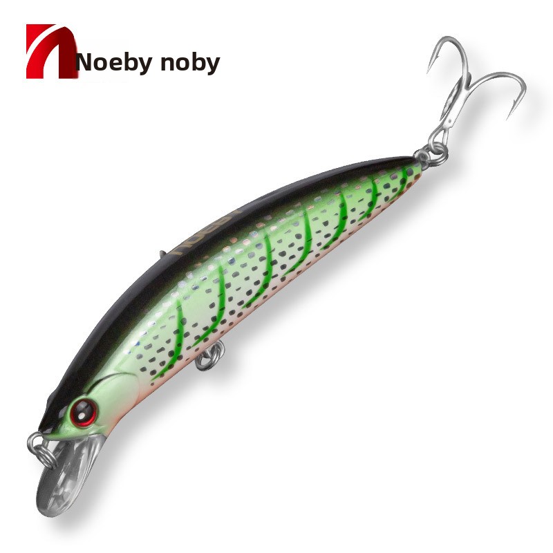 For Nobby Small Sherry Board Submerged Mino Luya ABS Hard Bait 9cm 29g Bass Fishing Gear Wholesale – Hard Lure – view 5