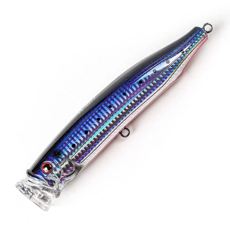 For Nobby 175mm73g ABS Topwater Popper Artificial Hard Bait Wave Climbing Golden Gun GT Luya Bait Without Hooks Fishing Gear – Hard Lure – view 5