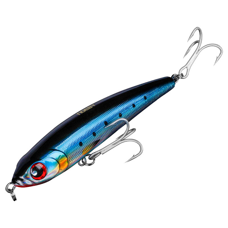 For Nobby Submerged Pencil Sea Fishing Luya Artificial Hard Bait 14cm62g Boat Fishing Far Sea GT Fake Bait ABS Fishing Gear – Hard Lure – view 1