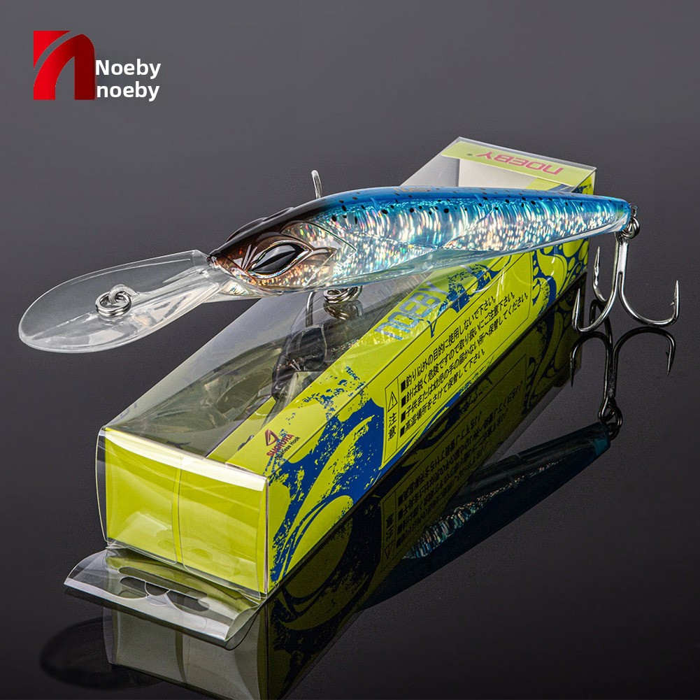 For Nobby Bionic ABS 90g Luya Trolling Mino Long Tongue Board Sea Fishing Boat Fishing Hard Bait – Hard Lure – view 4