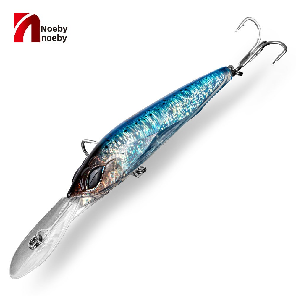 For Nobby Bionic ABS 90g Luya Trolling Mino Long Tongue Board Sea Fishing Boat Fishing Hard Bait – Hard Lure – view 5