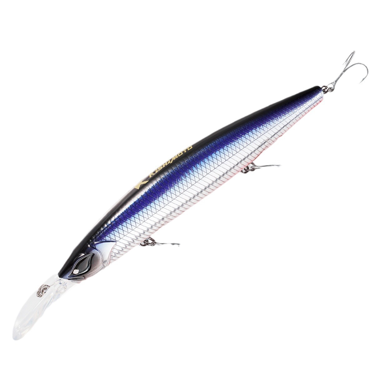 For Submersible Minnow Lure 125mm 26g ABS Artificial Hard Bait Full Swimming Layer Center Gravity Transfer Fishing Bait – Hard Lure – view 1