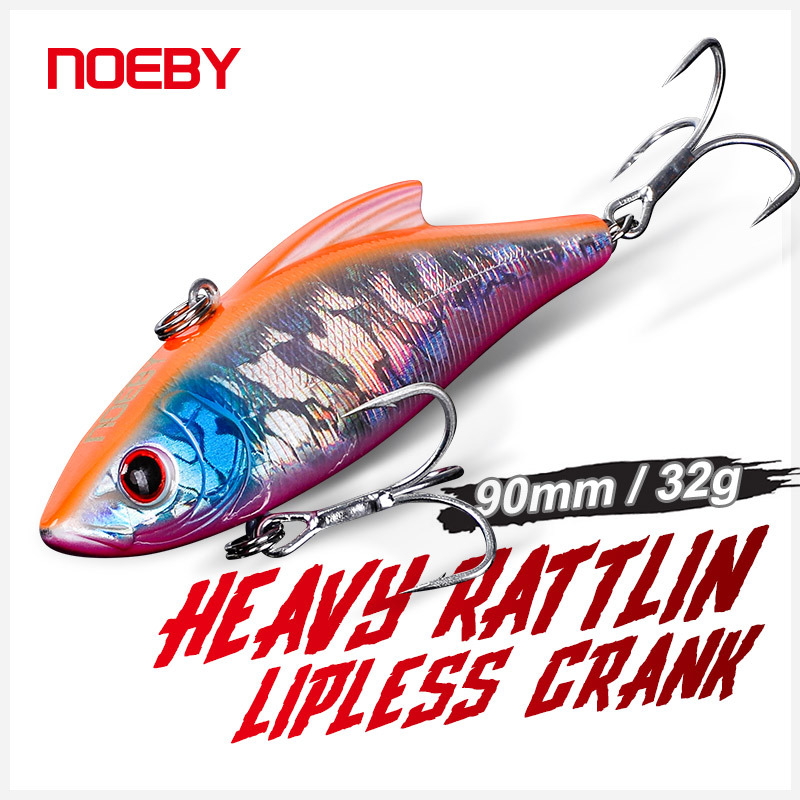 For Nobie Artificial Hard Bait Stainless Steel Vibration Bionic Bait Fishing Supplies – Hard Lure – view 3