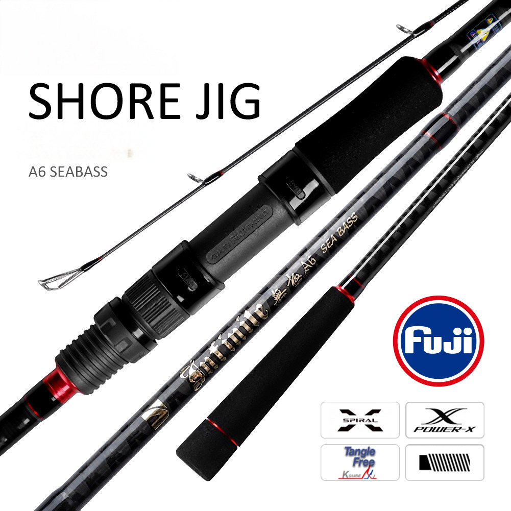 Carbon Fishing Rod for Boat Fishing Sea Bass & Perch Long Cast Jigging Gear – Fishing Rod – view 3