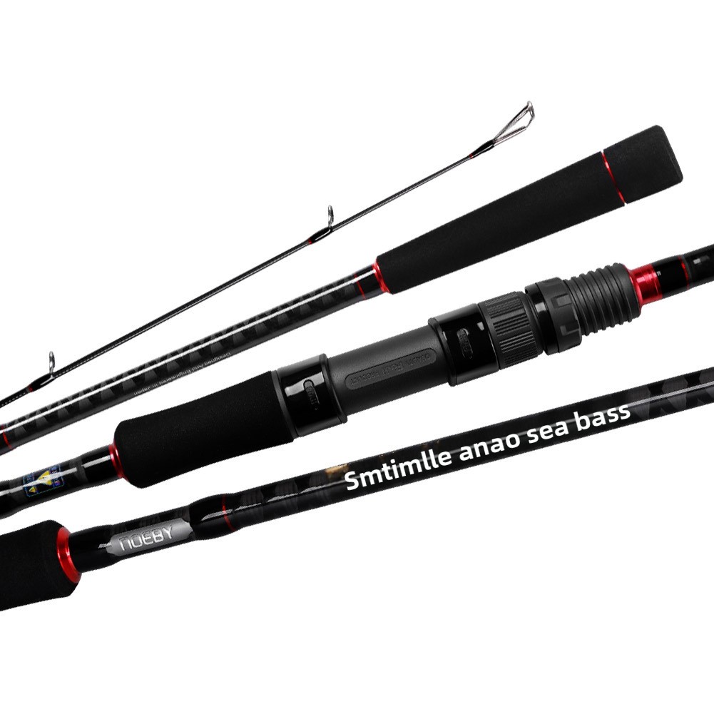 Carbon Fishing Rod for Boat Fishing Sea Bass & Perch Long Cast Jigging Gear – Fishing Rod – view 1