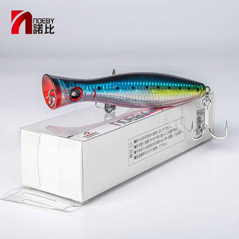 For Nobby ABS Artificial Hard Bait Wave Climbing for Far Sea Boat Fishing Deep Sea Saltwater Fish Grilled Luya GT Bait – Hard Lure – view 4